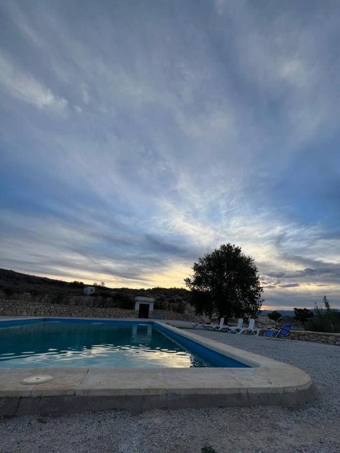 Casa Cueva Luna Orce Ngoại thất bức ảnh